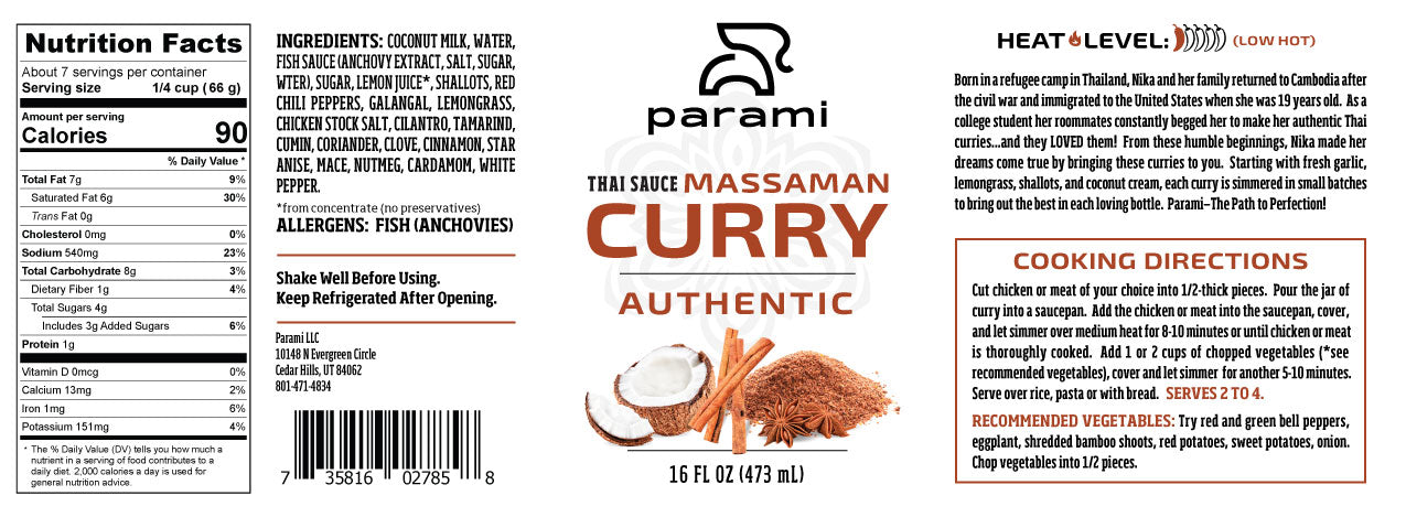 Massaman Curry