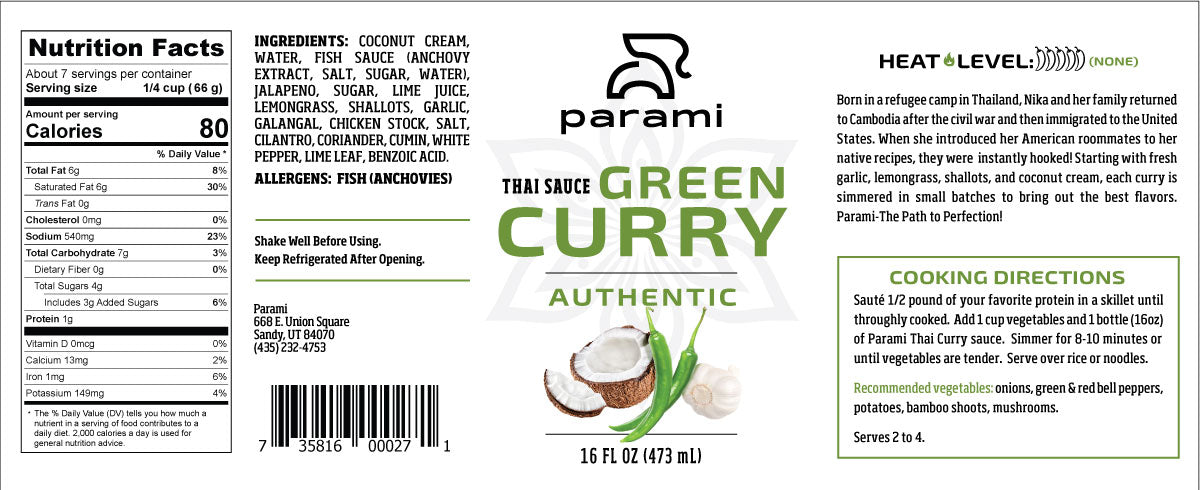 Green Curry