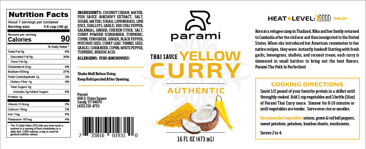 Yellow Curry