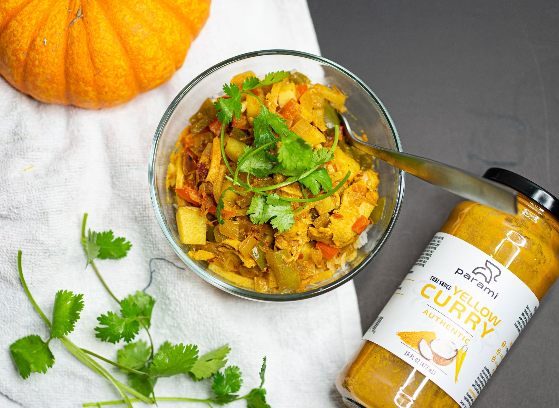 Yellow Curry – Parami Curry1